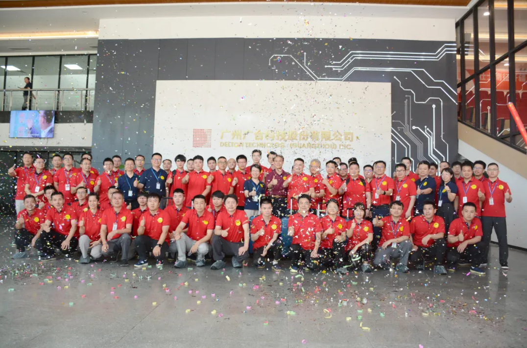 接旗出征！设施管理团队出征泰国南宫28
